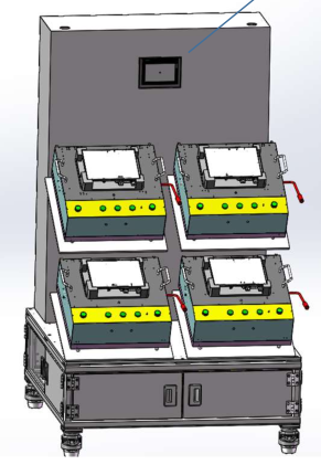 车载显示屏产线测试设备（震动站位）