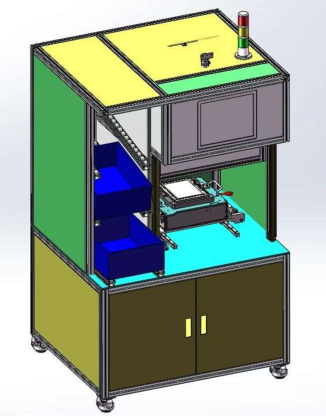 车载显示屏产线测试设备（功能测试站位）