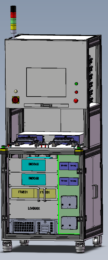 ADAS域控产线测试设备（功能测试站位）